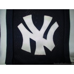 2005-09 New York Yankees Majestic Authentic Collection Practice Jersey Matsui #55