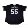 2005-09 New York Yankees Majestic Authentic Collection Practice Jersey Matsui #55