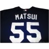 2005-09 New York Yankees Majestic Authentic Collection Practice Jersey Matsui #55