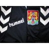 2020-21 Northampton Hummel Player Issue Training Shirt (Woods)