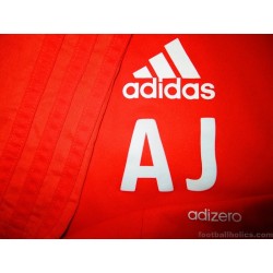 2017-18 Birmingham Adidas Staff Worn Training Shirt 'AJ'