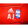 2017-18 Birmingham Adidas Staff Worn Training Shirt 'AJ'