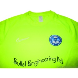 2019-20 Peterborough Nike Player Issue Training Shirt