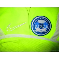 2019-20 Peterborough Nike Player Issue Training Shirt