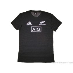 2019-20 New Zealand All Blacks Adidas Training Jersey