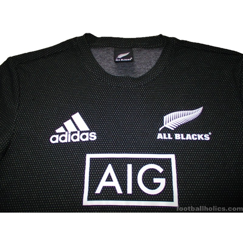 2019-20 New Zealand All Blacks Adidas Training Jersey