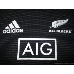 2019-20 New Zealand All Blacks Adidas Training Jersey