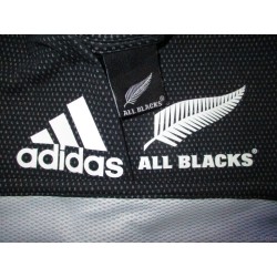 2019-20 New Zealand All Blacks Adidas Training Jersey