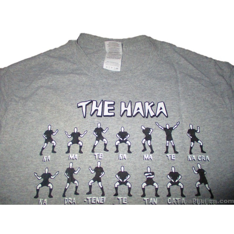 2015 New Zealand Rugby 'The Haka' Tee Shirt