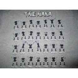 2015 New Zealand Rugby 'The Haka' Tee Shirt