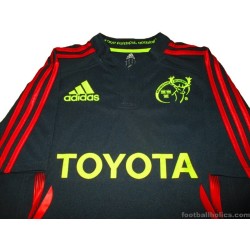 2012-13 Munster Rugby Adidas Away Jersey