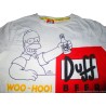 2019 The Simpsons 'Duff Beer' Homer Tee Shirt