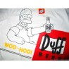 2019 The Simpsons 'Duff Beer' Homer Tee Shirt