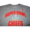 2019 Kansas City Chiefs 'Super Bowl LIV' Fanatics Tee Shirt