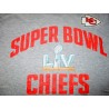 2019 Kansas City Chiefs 'Super Bowl LIV' Fanatics Tee Shirt