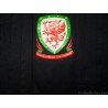 2018-19 Wales Adidas Black Polo Shirt