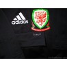 2018-19 Wales Adidas Black Polo Shirt