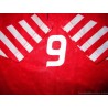 1992 Denmark Hummel Retro Home Shirt Povlsen #9