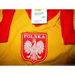 1989-90 Poland Kotaura GK Shirt