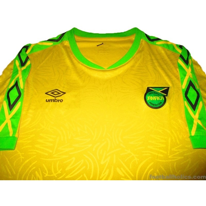 2018-19 Jamaica Umbro Home Jersey