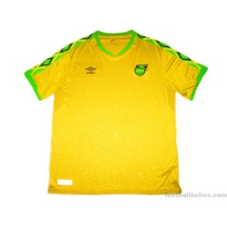 2018-19 Jamaica Umbro Home Jersey