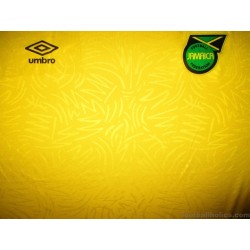 2018-19 Jamaica Umbro Home Jersey