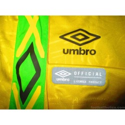 2018-19 Jamaica Umbro Home Jersey