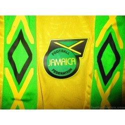 2018-19 Jamaica Umbro Home Jersey