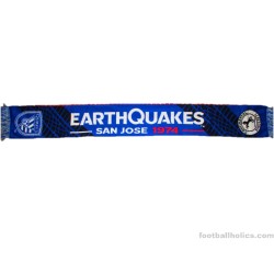 2012-13 San Jose Earthquakes 'Quakes 1974' Scarf