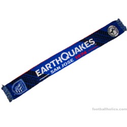 2012-13 San Jose Earthquakes 'Quakes 1974' Scarf