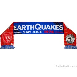 2012-13 San Jose Earthquakes 'Quakes 1974' Scarf