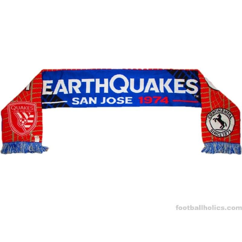 2012-13 San Jose Earthquakes 'Quakes 1974' Scarf