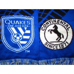 2012-13 San Jose Earthquakes 'Quakes 1974' Scarf