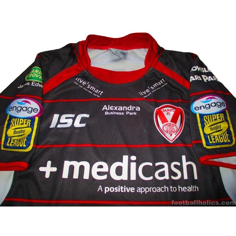 2011 St Helens Rugby League ISC Away Jersey