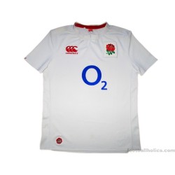 2016-17 England Rugby Canterbury Home Jersey