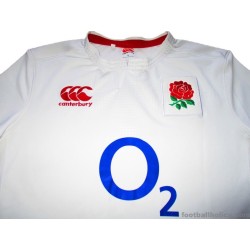 2016-17 England Rugby Canterbury Home Jersey