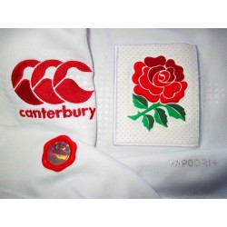 2016-17 England Rugby Canterbury Home Jersey