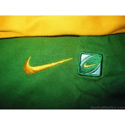 2003 South Africa Rugby 'World Cup' Nike Home L/S Jersey