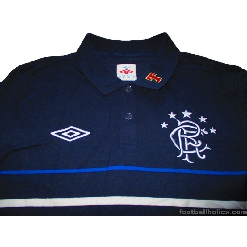 2011-13 Rangers Umbro Training Polo Shirt