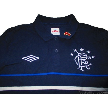 2011-13 Rangers Umbro Training Polo Shirt