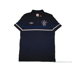 2011-13 Rangers Umbro Training Polo Shirt