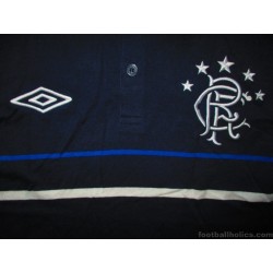 2011-13 Rangers Umbro Training Polo Shirt