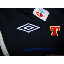 2011-13 Rangers Umbro Training Polo Shirt