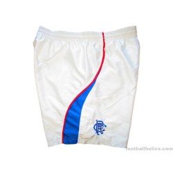 2003-05 Rangers Diadora Home Shorts