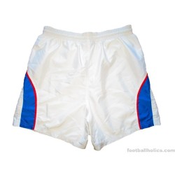 2003-05 Rangers Diadora Home Shorts