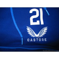 2021-22 Rangers Castore Player Issue Track Bottoms (Barker) #21