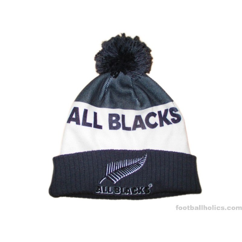 2016-18 New Zealand Rugby Adidas Beanie