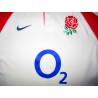 2002-03 England Rugby Nike Home Jersey