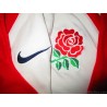 2002-03 England Rugby Nike Home Jersey