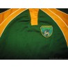 2009-10 South Africa Afrikaners Rugby NAVSFED Match Worn Home Jersey #7